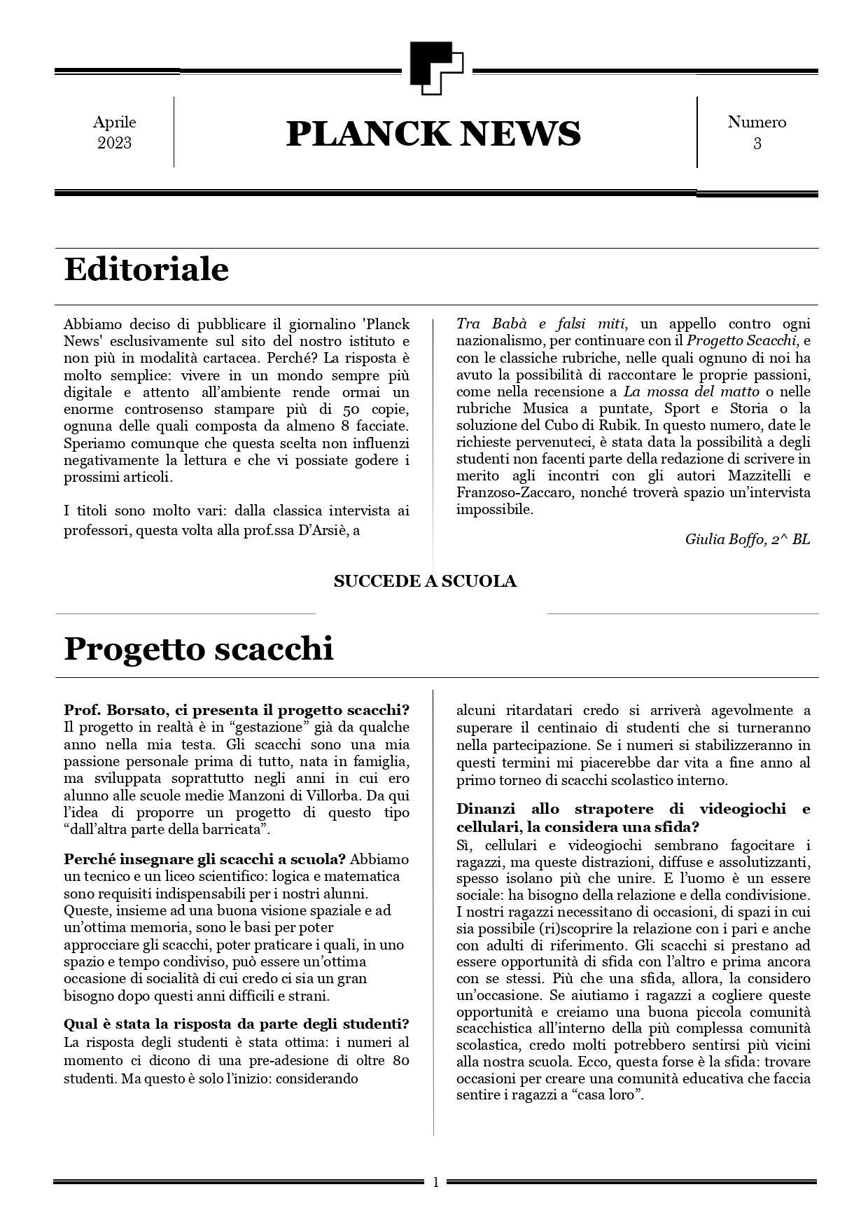Numero 3