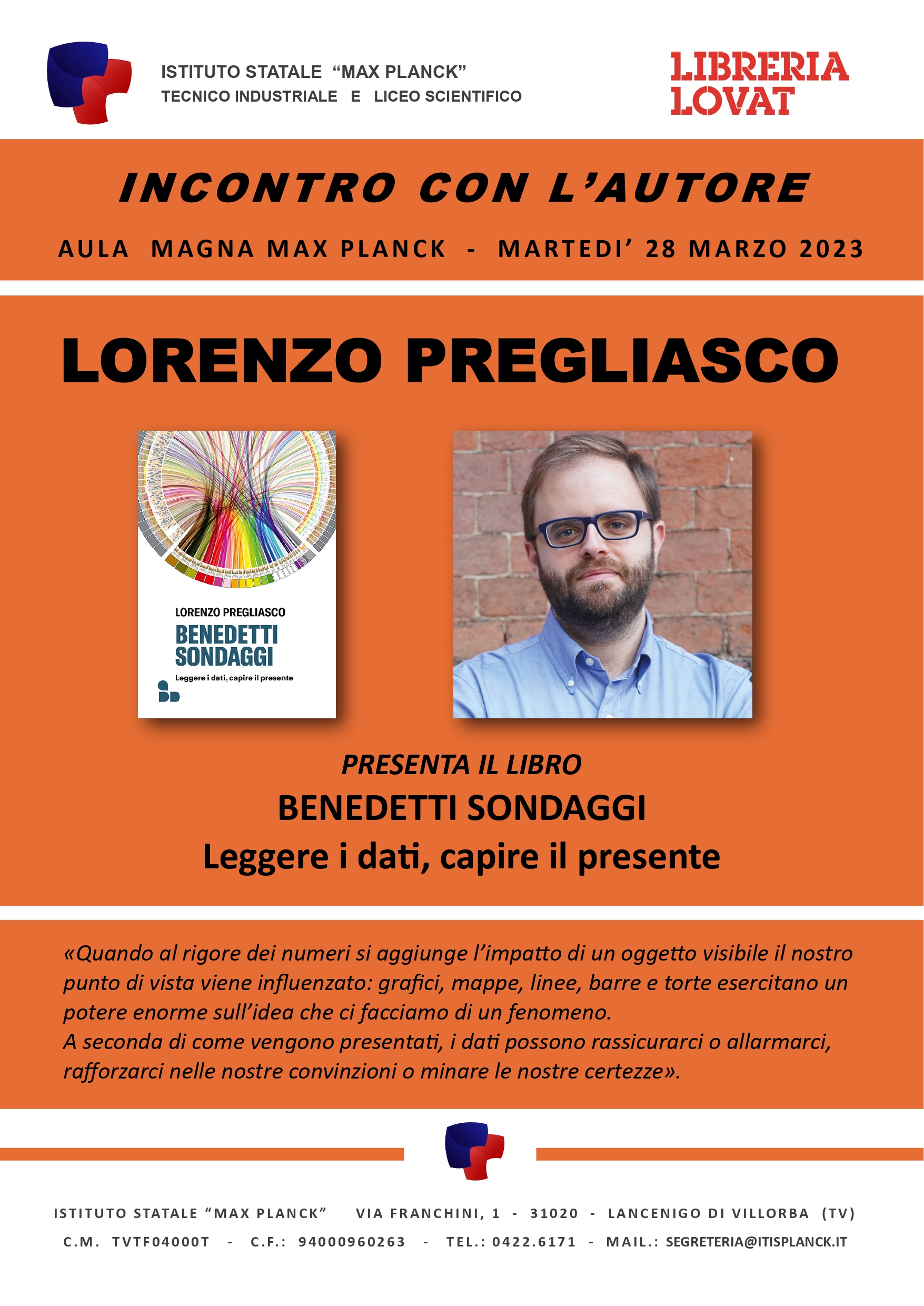 Progetto lettura MAX PLANCK - autore Pregliasco Lorenzo