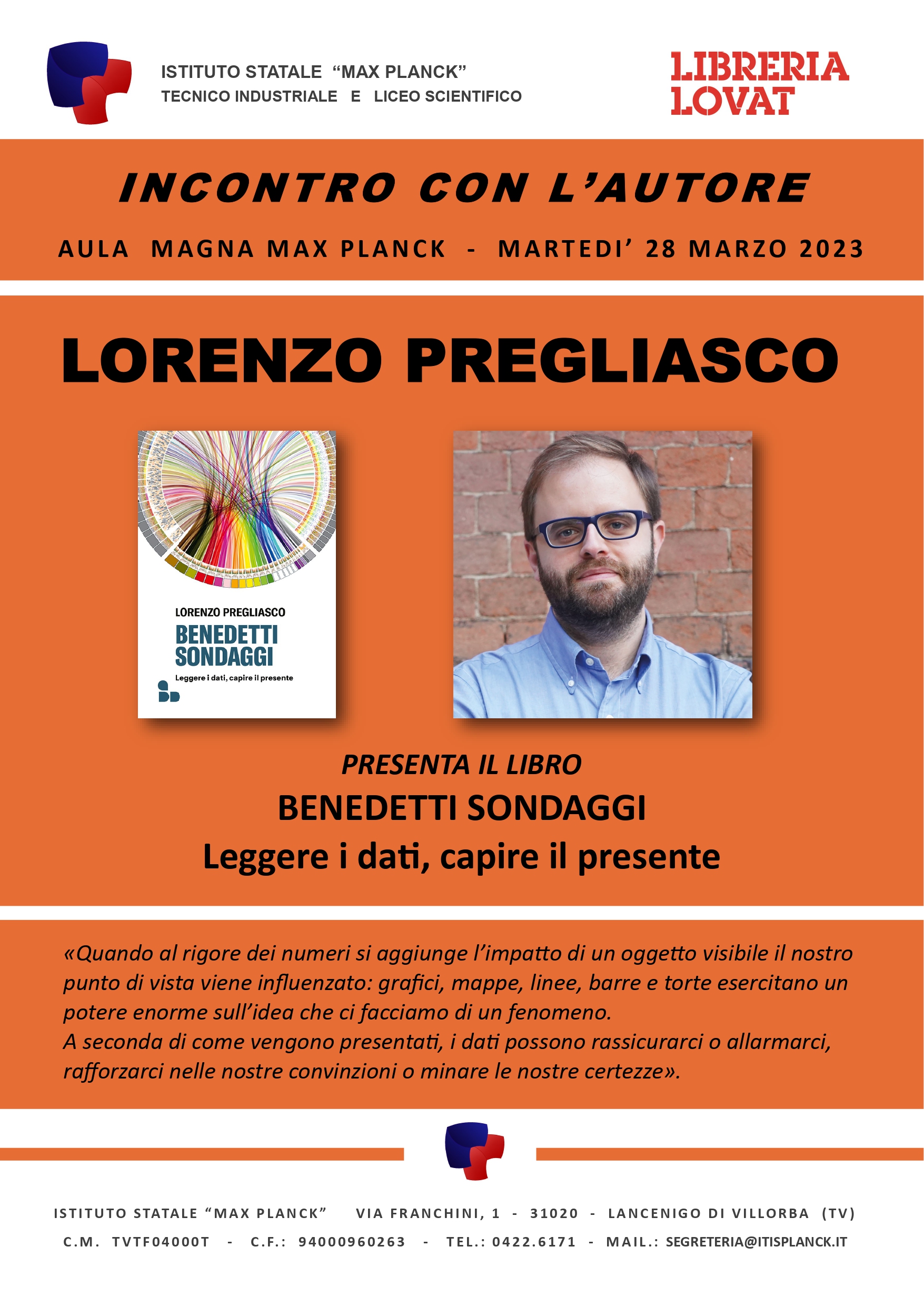 Progetto lettura MAX PLANCK - autore Pregliasco Lorenzo Progetto lettura MAX PLANCK - autore Pregliasco Lorenzo