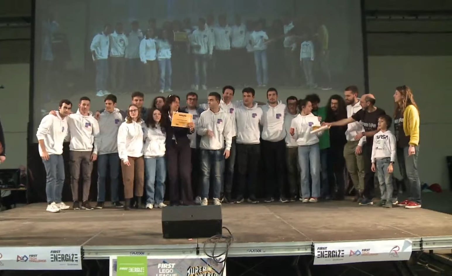 Planck team primo in robotica nella gara nazionale First Tech Challenge 2023
