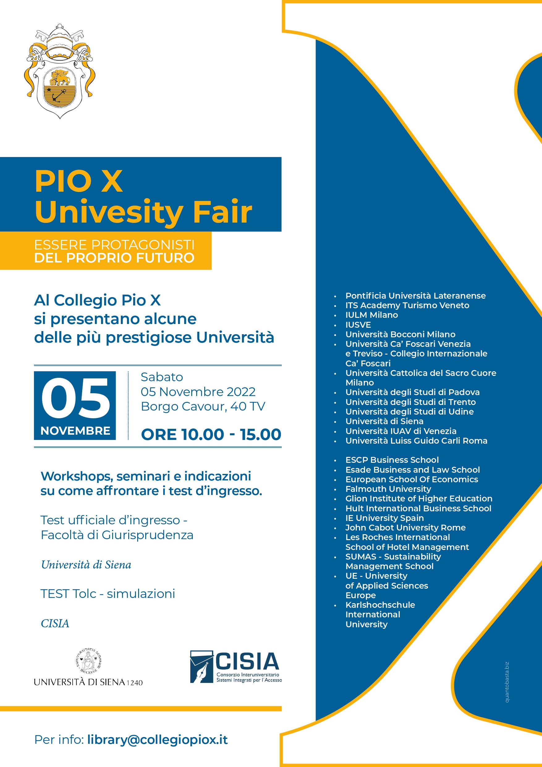 PX A3 UNIVESITY FAIR 5 NOV 2022