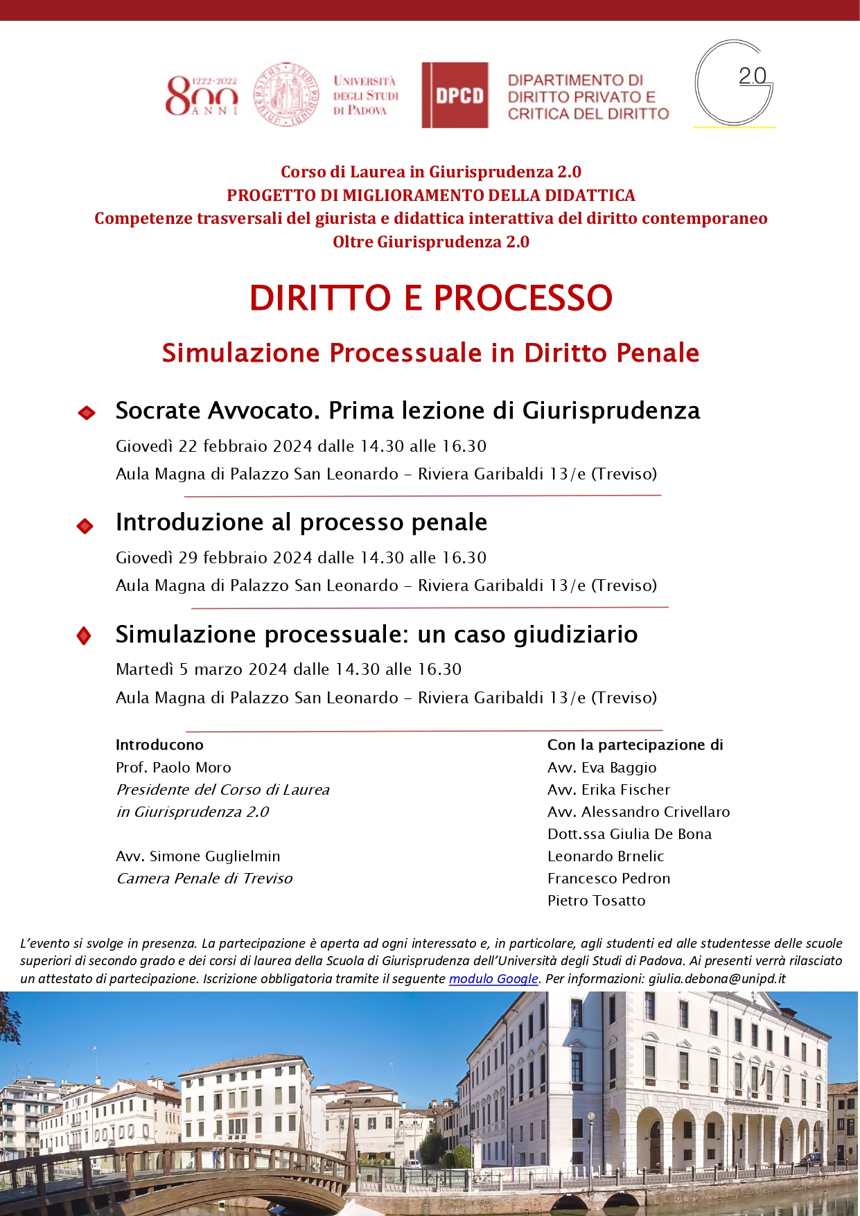 Diritto e Processo Simulazione Processuale in Diritto Penale 2024