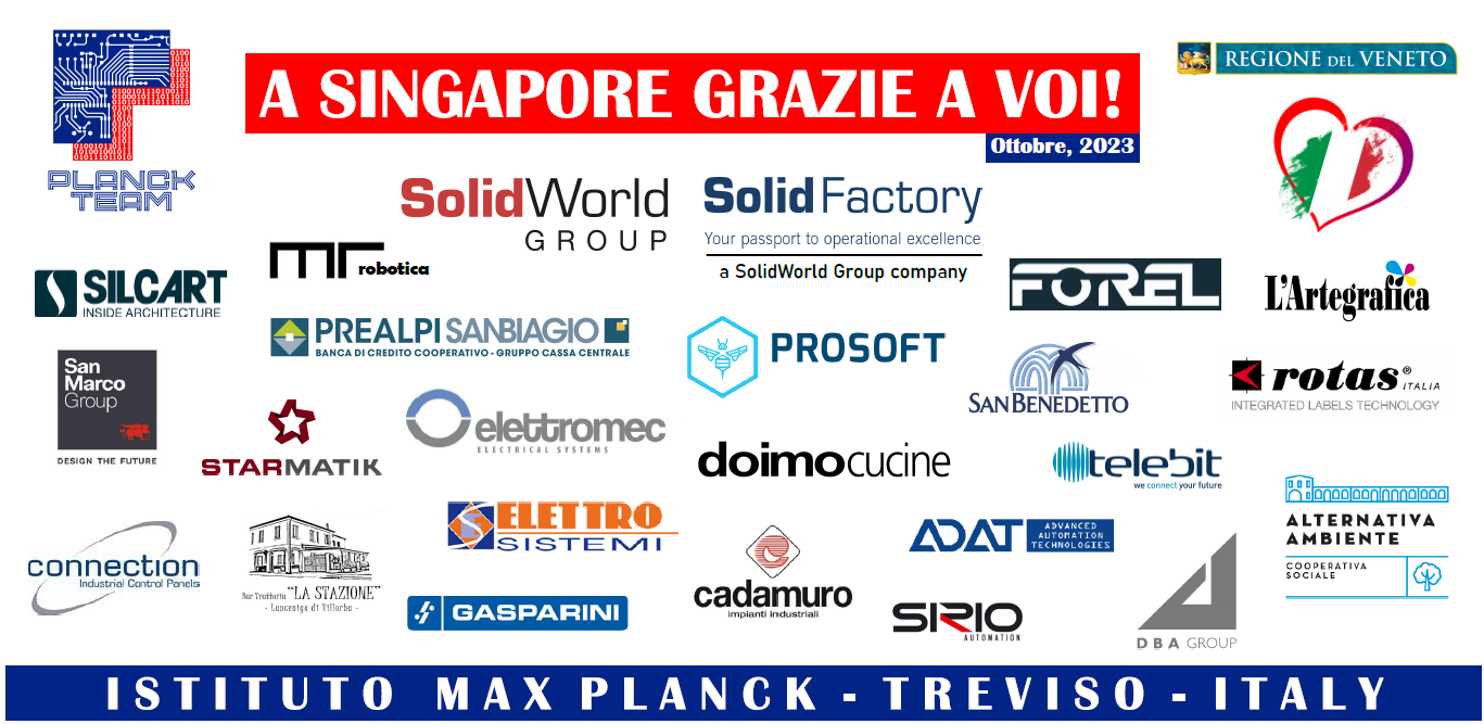 Planck team a Singapore per la First Global Challenge. Ultimo appello agli sponsor: "Appoggiateci! Rappresentiamo l'Italia" Planck team a Singapore per la First Global Challenge. Ultimo appello agli sponsor: "Appoggiateci! Rappresentiamo l'Italia"